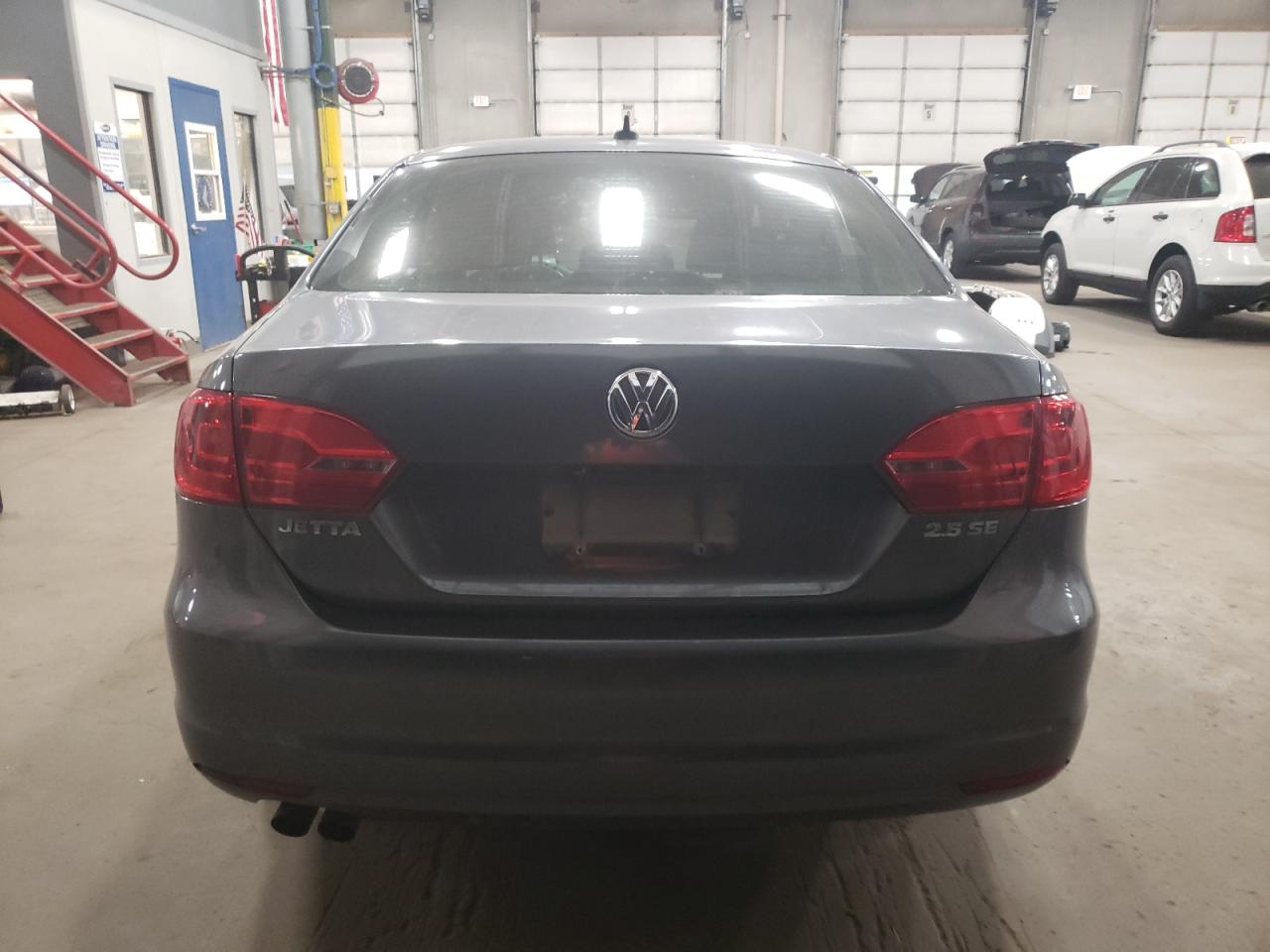 3VWDX7AJ0BM324625 2011 Volkswagen Jetta Se