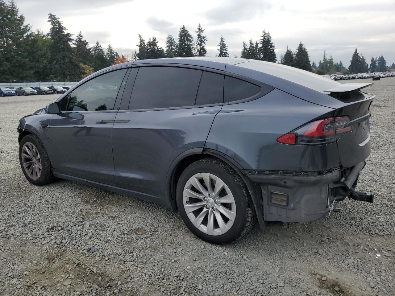 5YJXCAE27MF322910 2021 TESLA MODEL X - Image 2