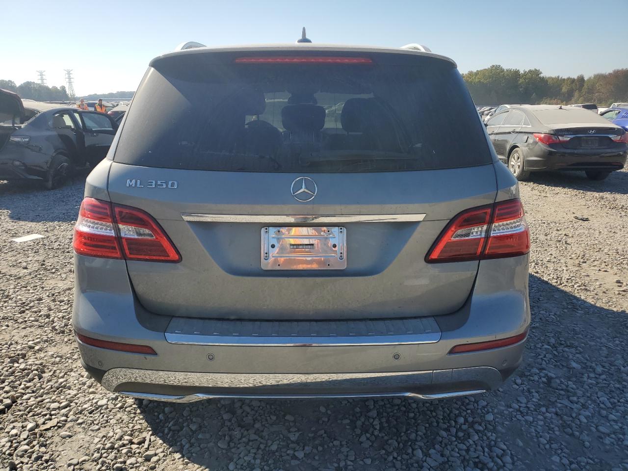 VIN 4JGDA5JBXFA526808 2015 MERCEDES-BENZ M-CLASS no.6