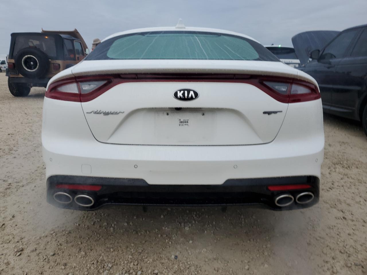 KNAE55LC1K6063745 2019 Kia Stinger Gt2