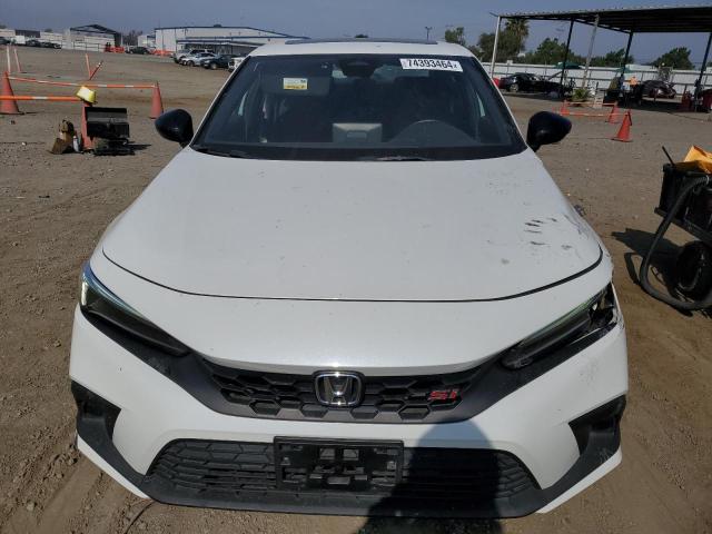  HONDA CIVIC 2022 White