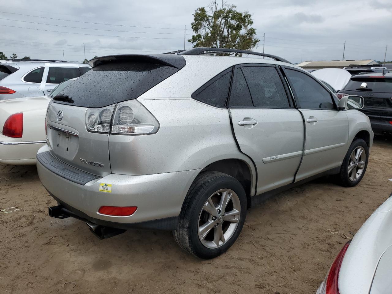 2007 Lexus Rx 400H VIN: JTJHW31U072037131 Lot: 74954454