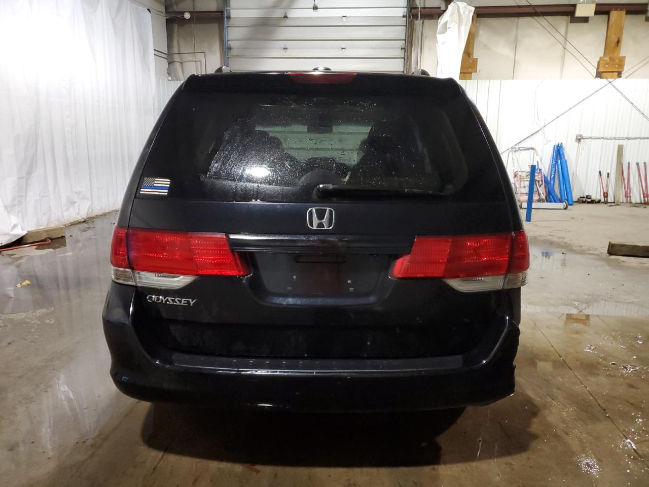 2008 Honda Odyssey Exl VIN: 5FNRL38728B013430 Lot: 76016424