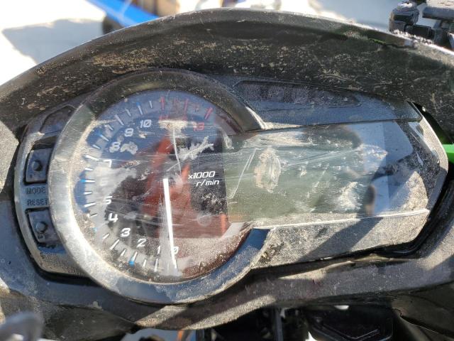  KAWASAKI ZX1000 M 2014 Зеленый