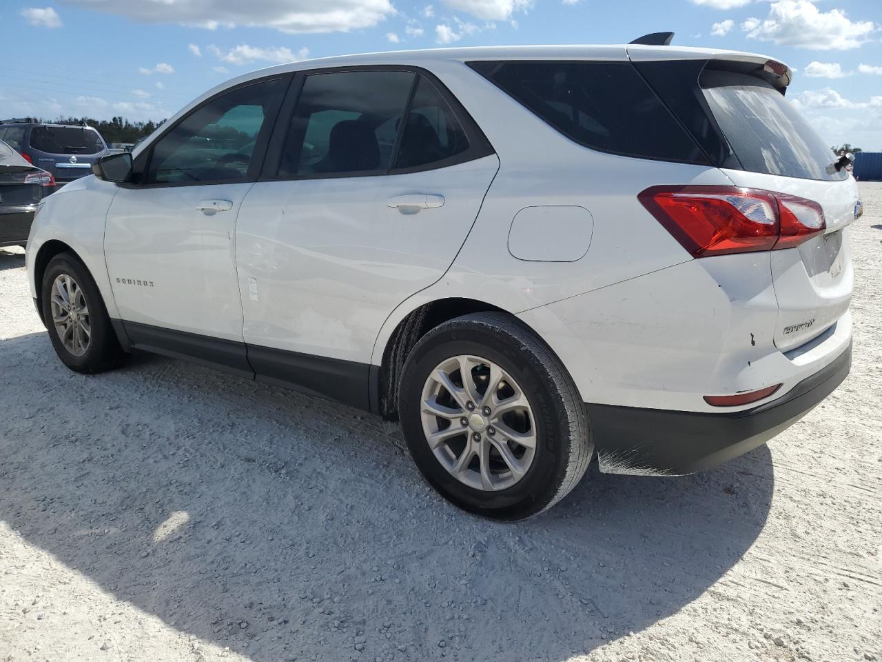 2020 Chevrolet Equinox Ls VIN: 3GNAXHEV1LS675895 Lot: 76801844