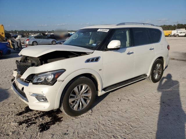 2017 Infiniti Qx80 Base продається в Houston, TX - Front End