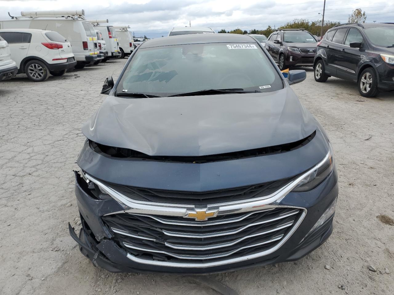 2020 Chevrolet Malibu Ls VIN: 1G1ZB5ST1LF003807 Lot: 75467344