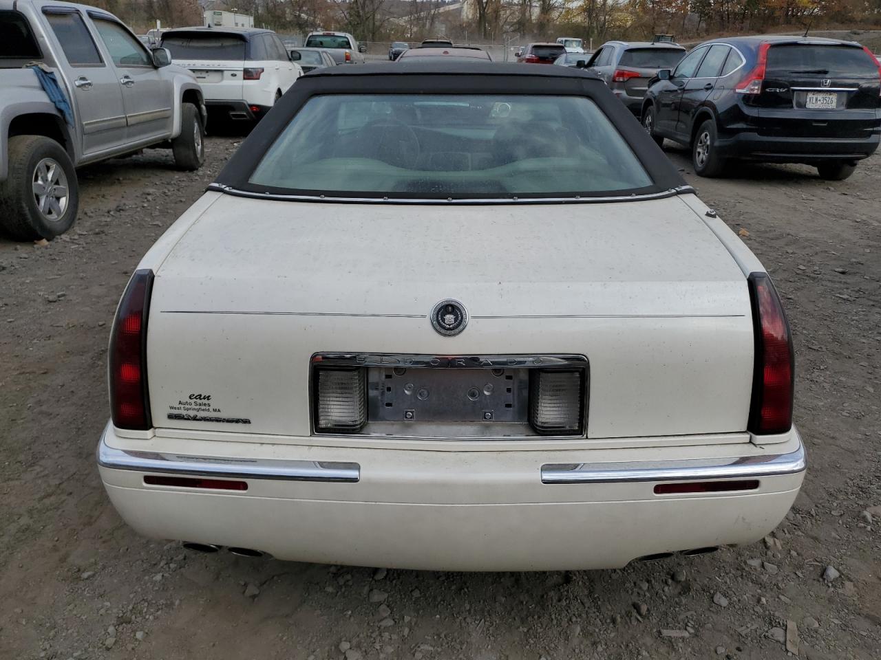 1998 Cadillac Eldorado VIN: 1G6EL12YXWU614693 Lot: 78612684
