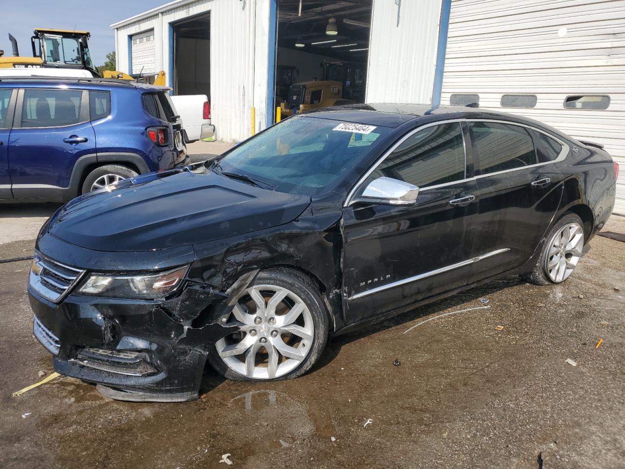 2G1145S36G9203254 2016 Chevrolet Impala Ltz