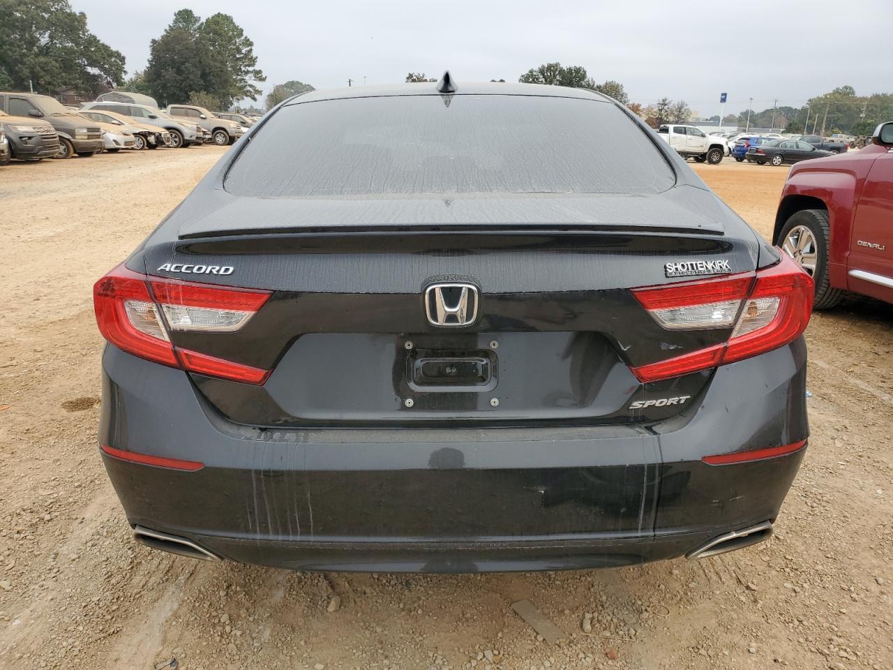 2022 Honda Accord Sport VIN: 1HGCV1F34NA048240 Lot: 77945584