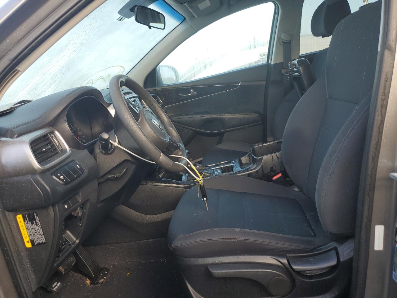 2018 Kia Sorento Lx VIN: 5XYPGDA55JG412857 Lot: 75027144