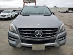 2012 Mercedes-Benz Ml 350 4Matic de vânzare în Riverview, FL - Water/Flood