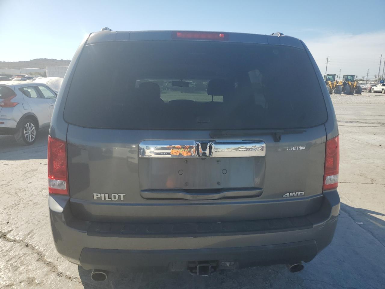 2011 Honda Pilot Exl VIN: 5FNYF4H54BB020586 Lot: 76777884