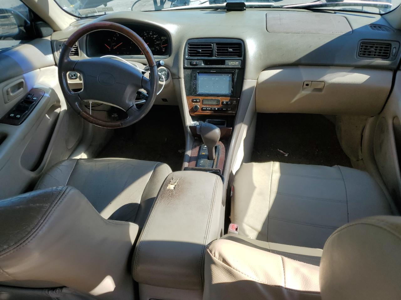 2001 Lexus Es 300 VIN: JT8BF28G415109214 Lot: 74464104