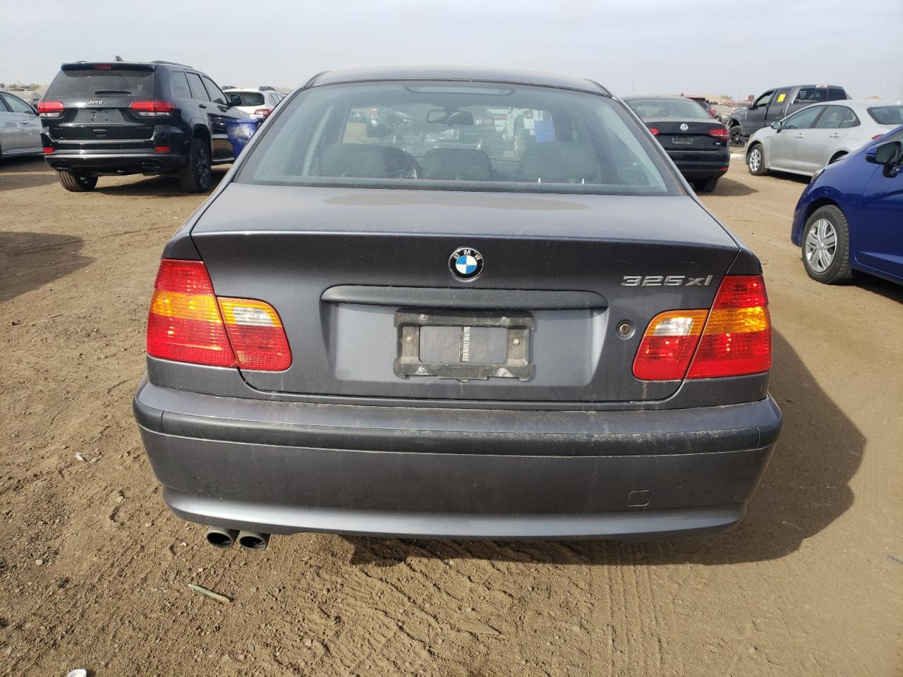 2003 BMW 325 Xi VIN: WBAEU33433PM56318 Lot: 76654774