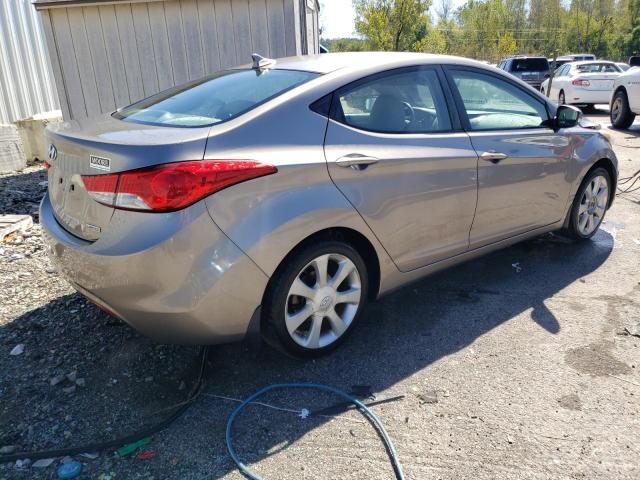  HYUNDAI ELANTRA 2012 Золотий