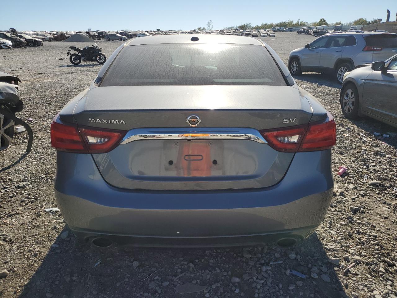 1N43868P2NT453469 2017 Nissan Maxima