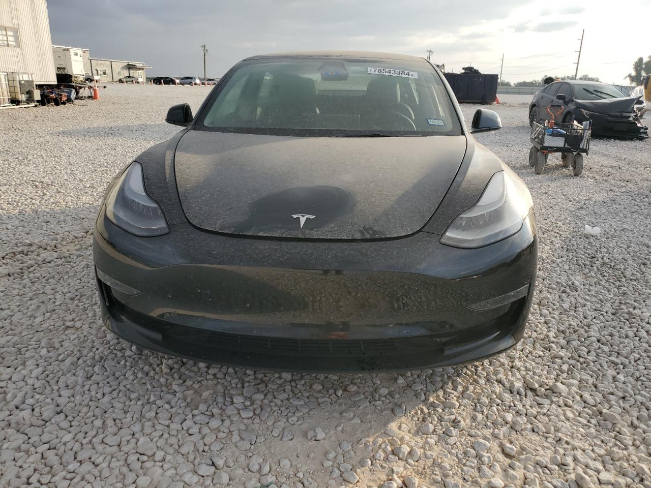 VIN 5YJ3E1EB4MF086225 2021 TESLA MODEL 3 no.5