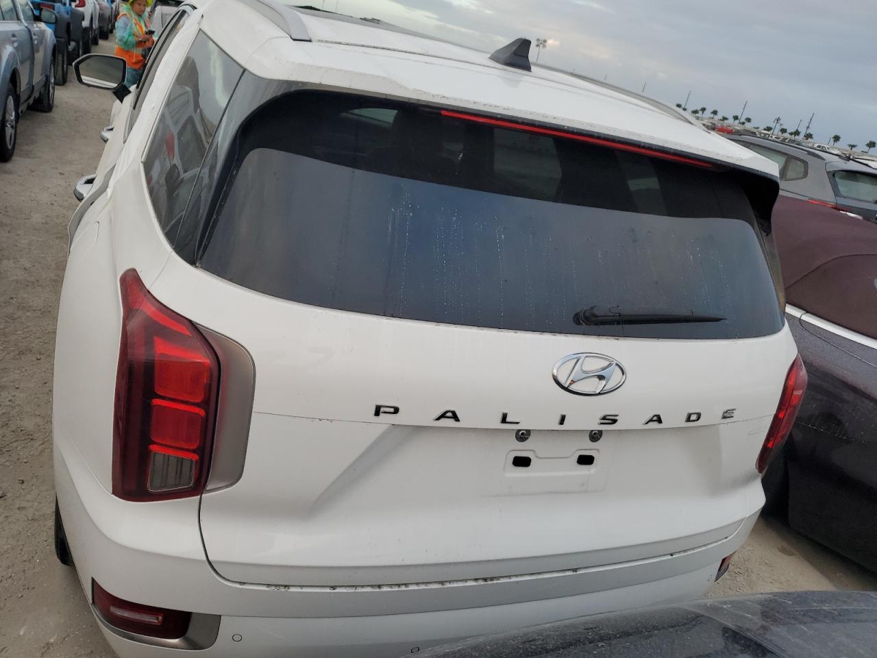 2021 Hyundai Palisade Calligraphy VIN: KM8R7DHE8MU200791 Lot: 75854544