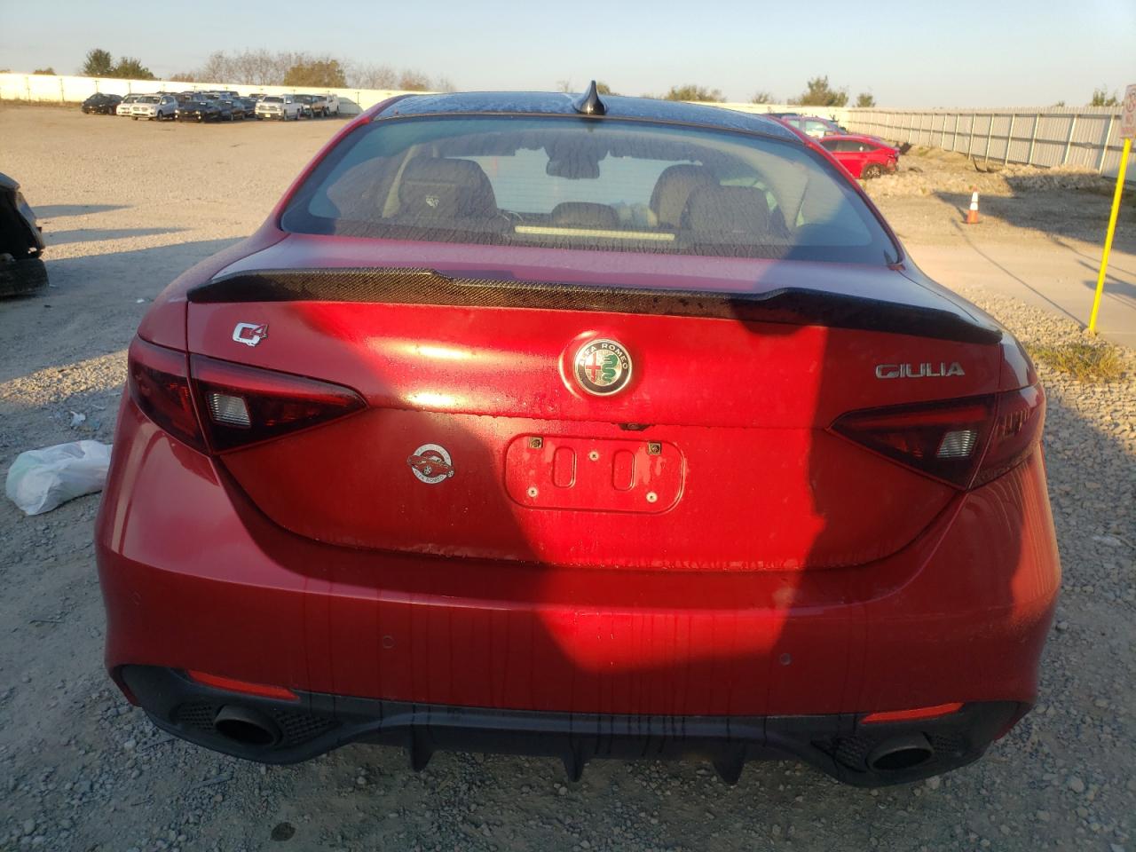 ZARFAEENXH7561419 2017 Alfa Romeo Giulia Ti Q4