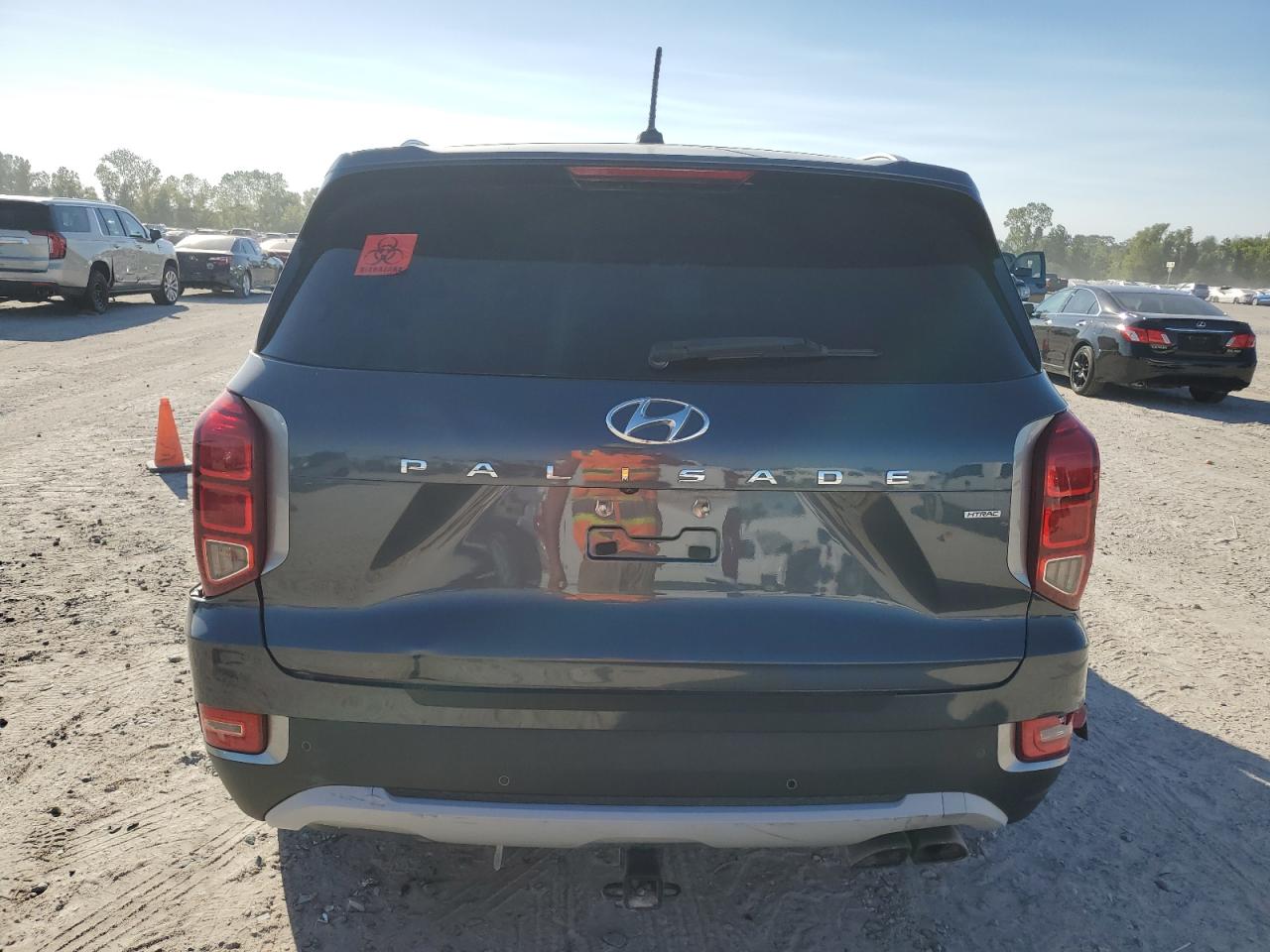 2020 Hyundai Palisade Sel VIN: KM8R2DHE3LU111904 Lot: 75485914