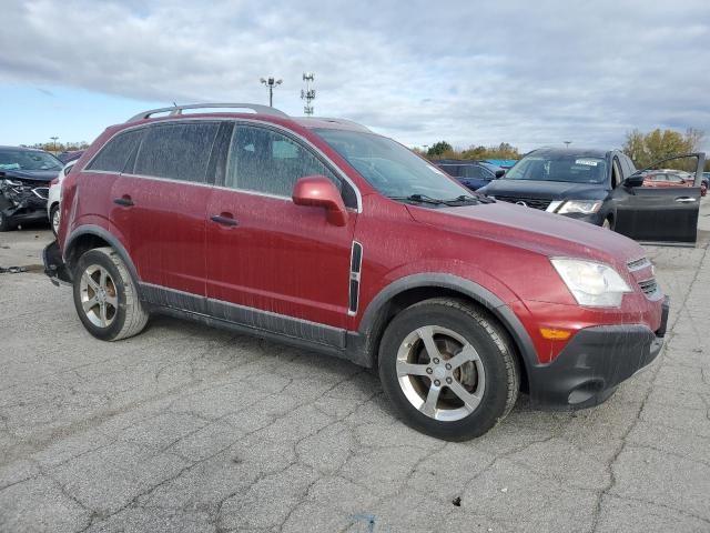  CHEVROLET CAPTIVA 2012 Красный