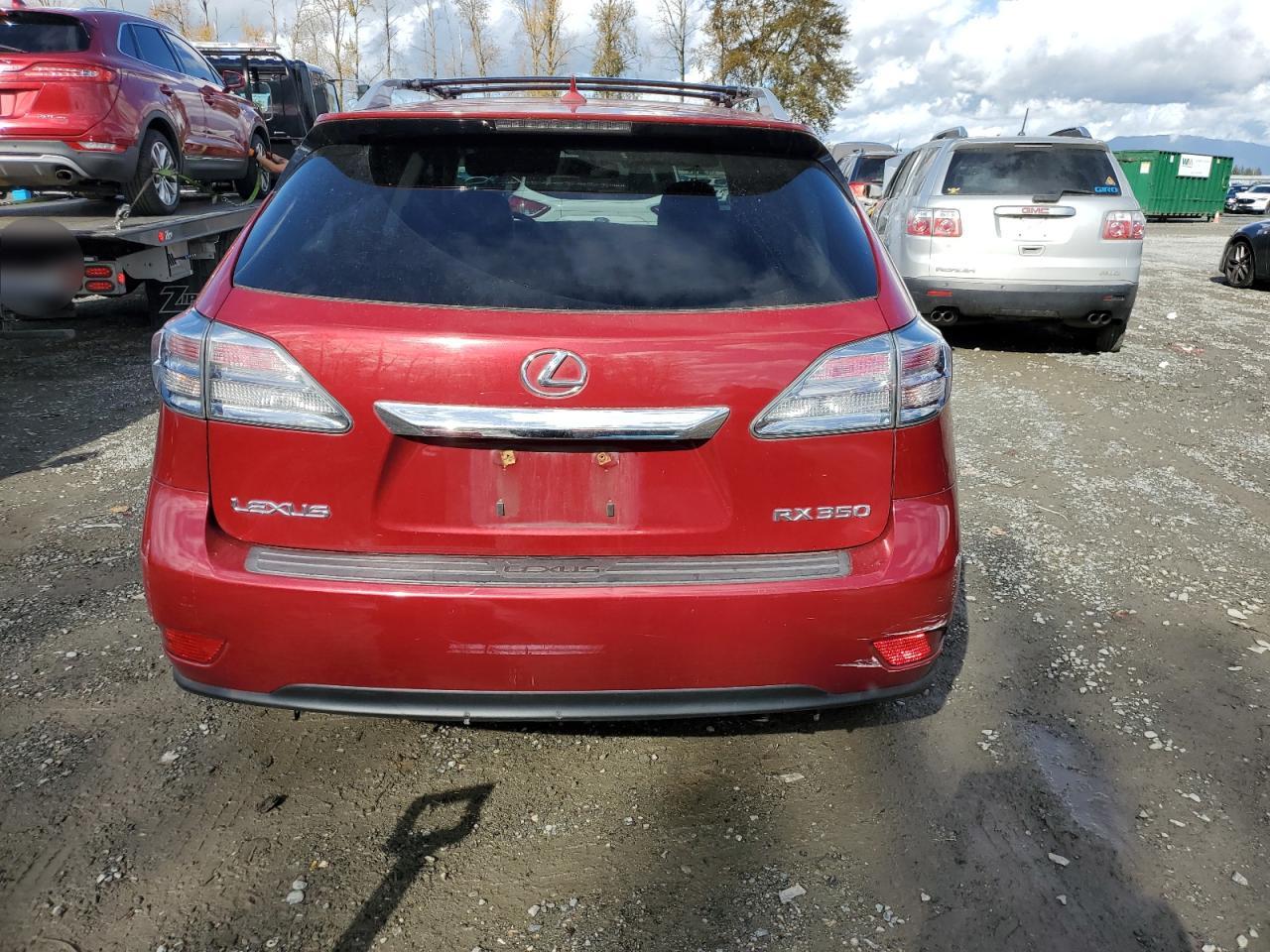 2010 Lexus Rx 350 VIN: 2T2BK1BA0AC074598 Lot: 76526694