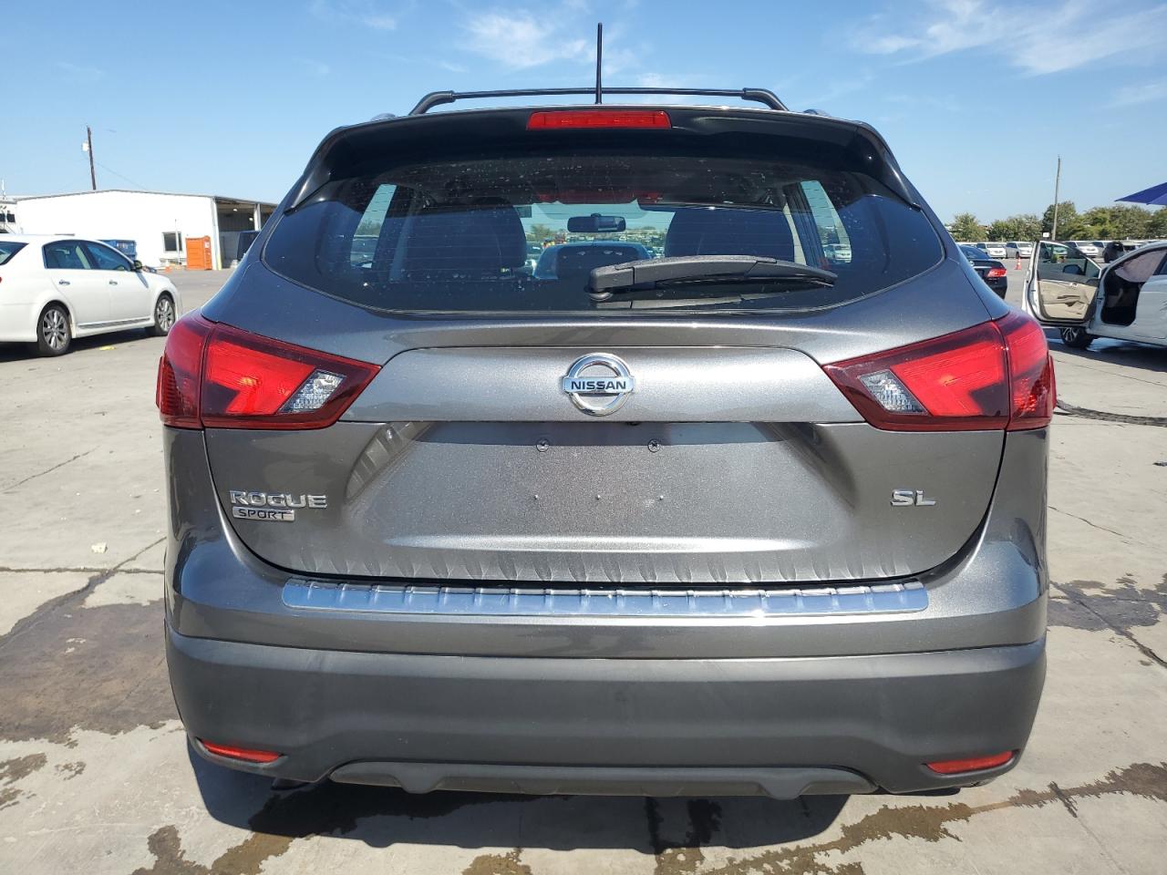 2017 Nissan Rogue Sport S VIN: JN1BJ1CP9HW016147 Lot: 77652854