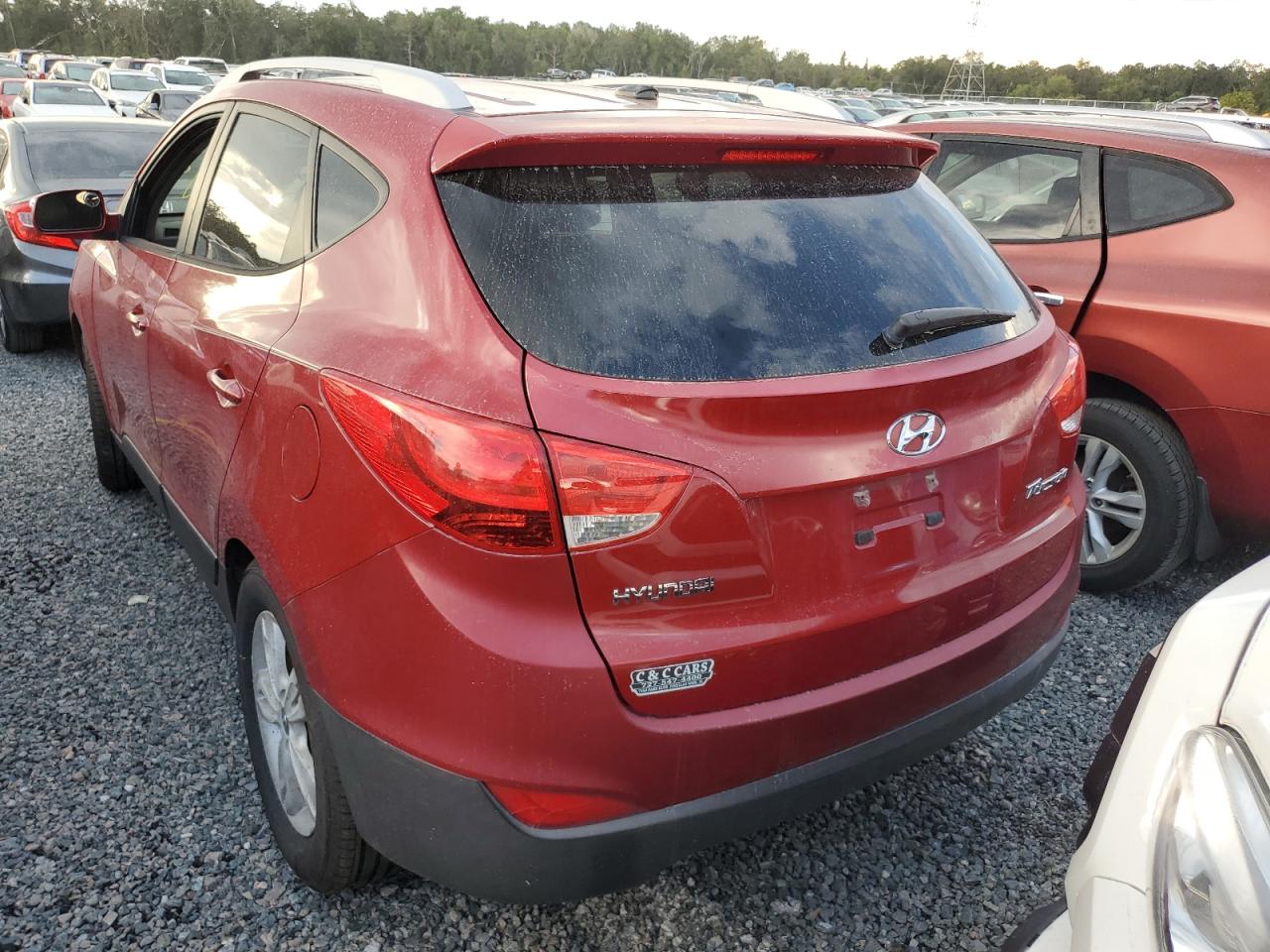 2012 Hyundai Tucson Gls VIN: KM8JU3AC9CU487792 Lot: 74331604