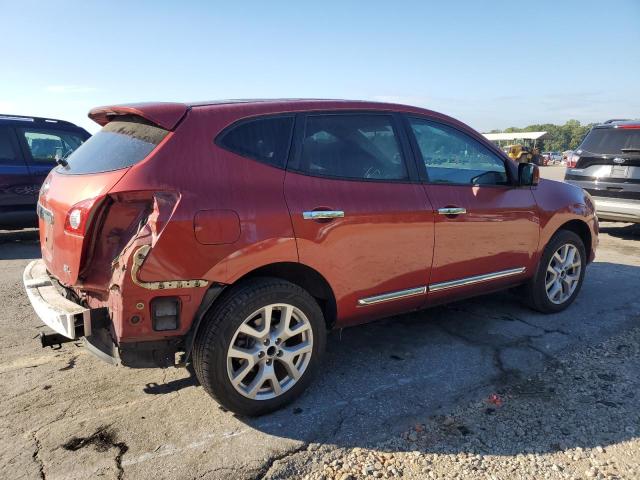  NISSAN ROGUE 2013 Czerwony