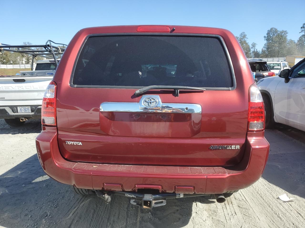 2008 Toyota 4Runner Sr5 VIN: JTEZU14R28K012057 Lot: 76529824