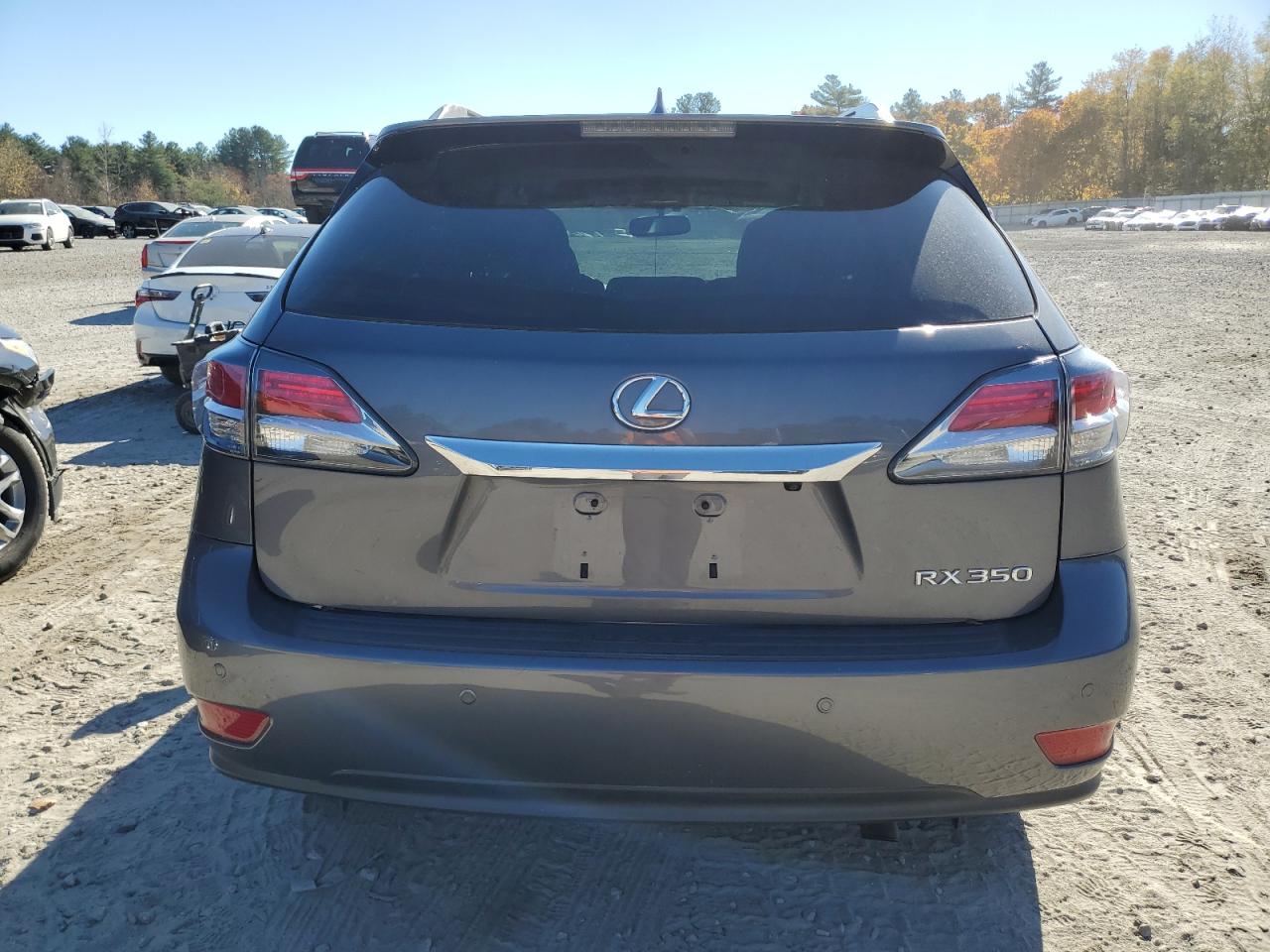 2015 Lexus Rx 350 Base VIN: 2T2BK1BA1FC262327 Lot: 76805544