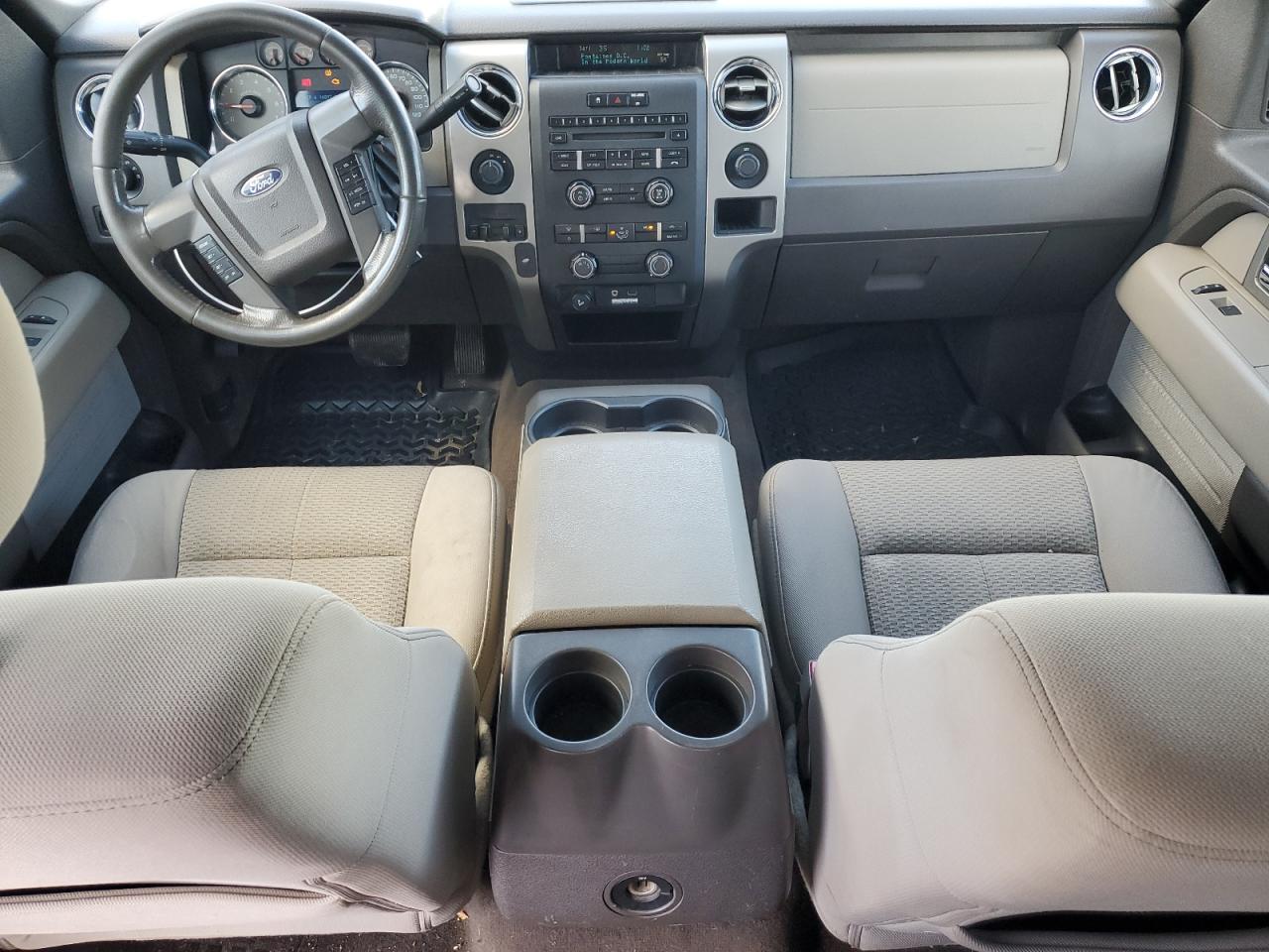 2010 Ford F150 Supercrew VIN: 1FTFW1EV4AFA61322 Lot: 76402574