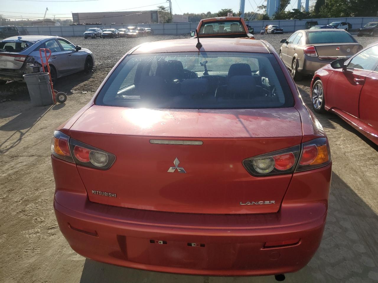 2016 Mitsubishi Lancer Es VIN: JA32U2FU5GU007238 Lot: 74761164