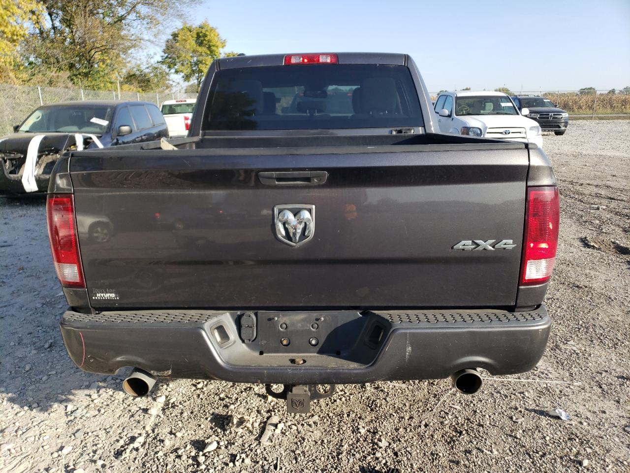 2014 Ram 1500 St VIN: 1C6RR7KTXES304209 Lot: 75739814