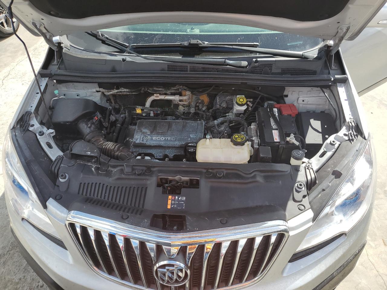 2016 Buick Encore Premium VIN: KL4CJDSB2GB706461 Lot: 74825394