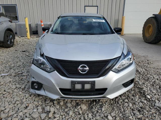  NISSAN ALTIMA 2017 Silver