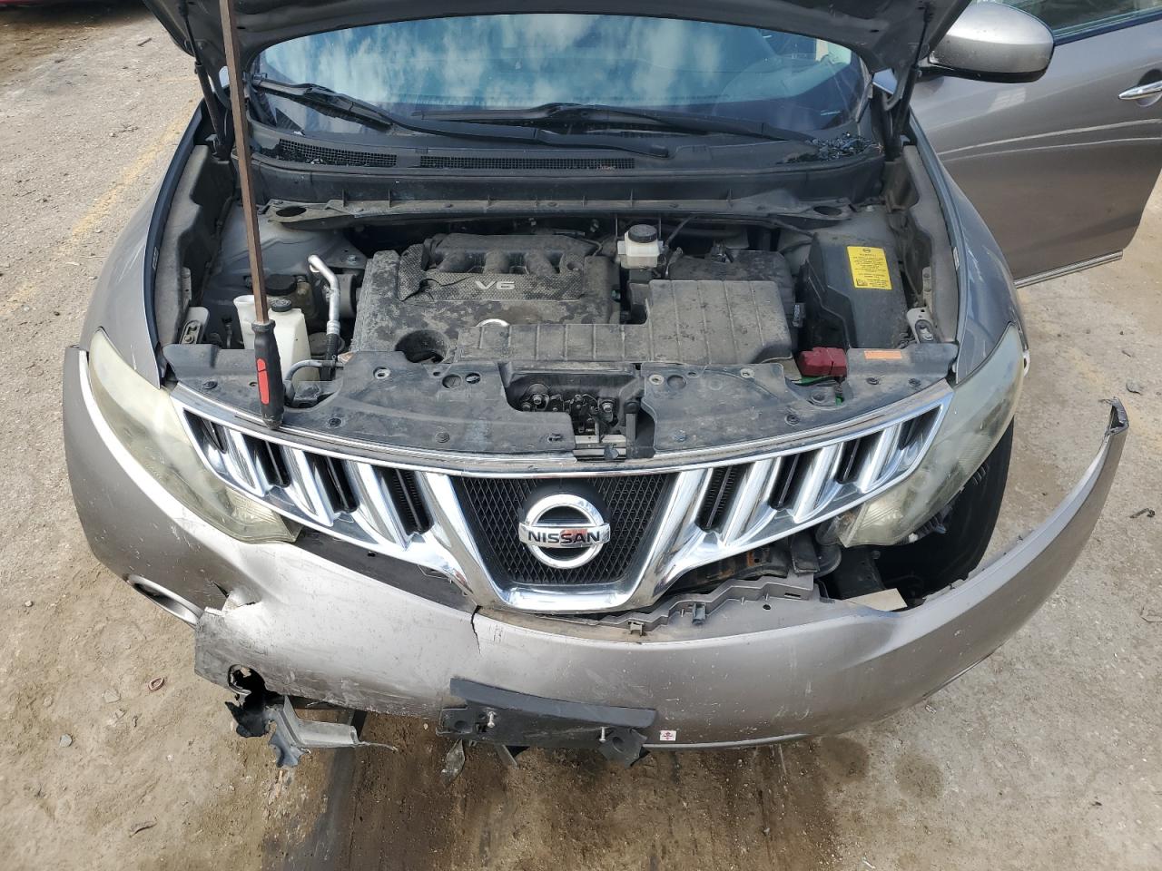 2009 Nissan Murano S VIN: JN8AZ18W09W156921 Lot: 76726214