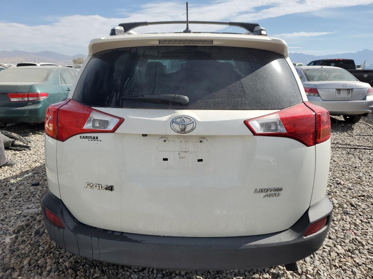 2T3DFREV2DW011737 2013 Toyota Rav4 Limited