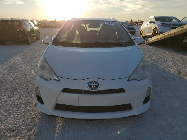  TOYOTA PRIUS 2013 Белы