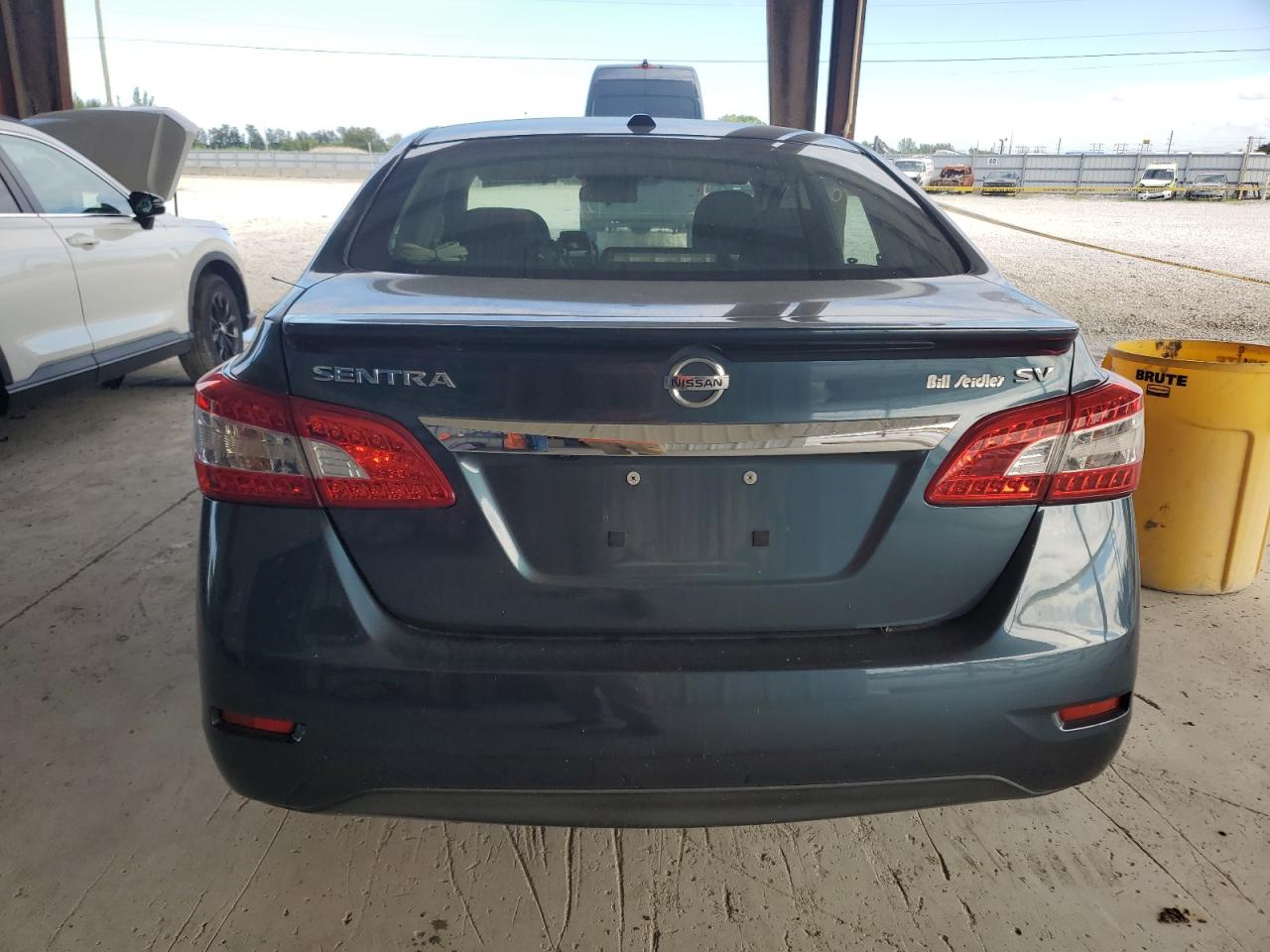 2015 Nissan Sentra S VIN: 3N1AB7APXFY368397 Lot: 74276034