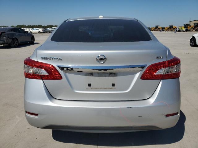  NISSAN SENTRA 2015 Srebrny