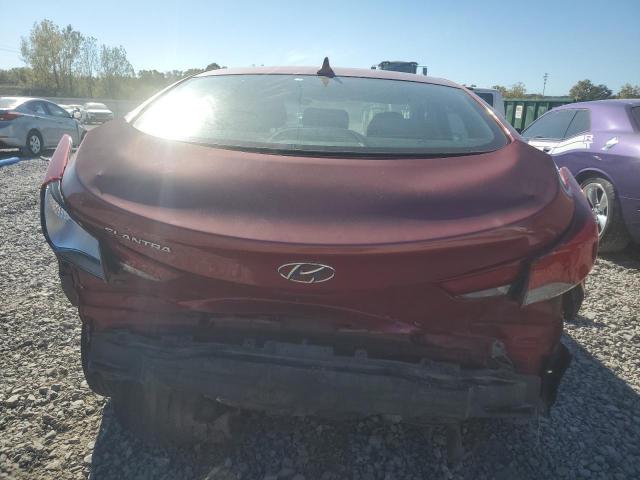  HYUNDAI ELANTRA 2014 Czerwony