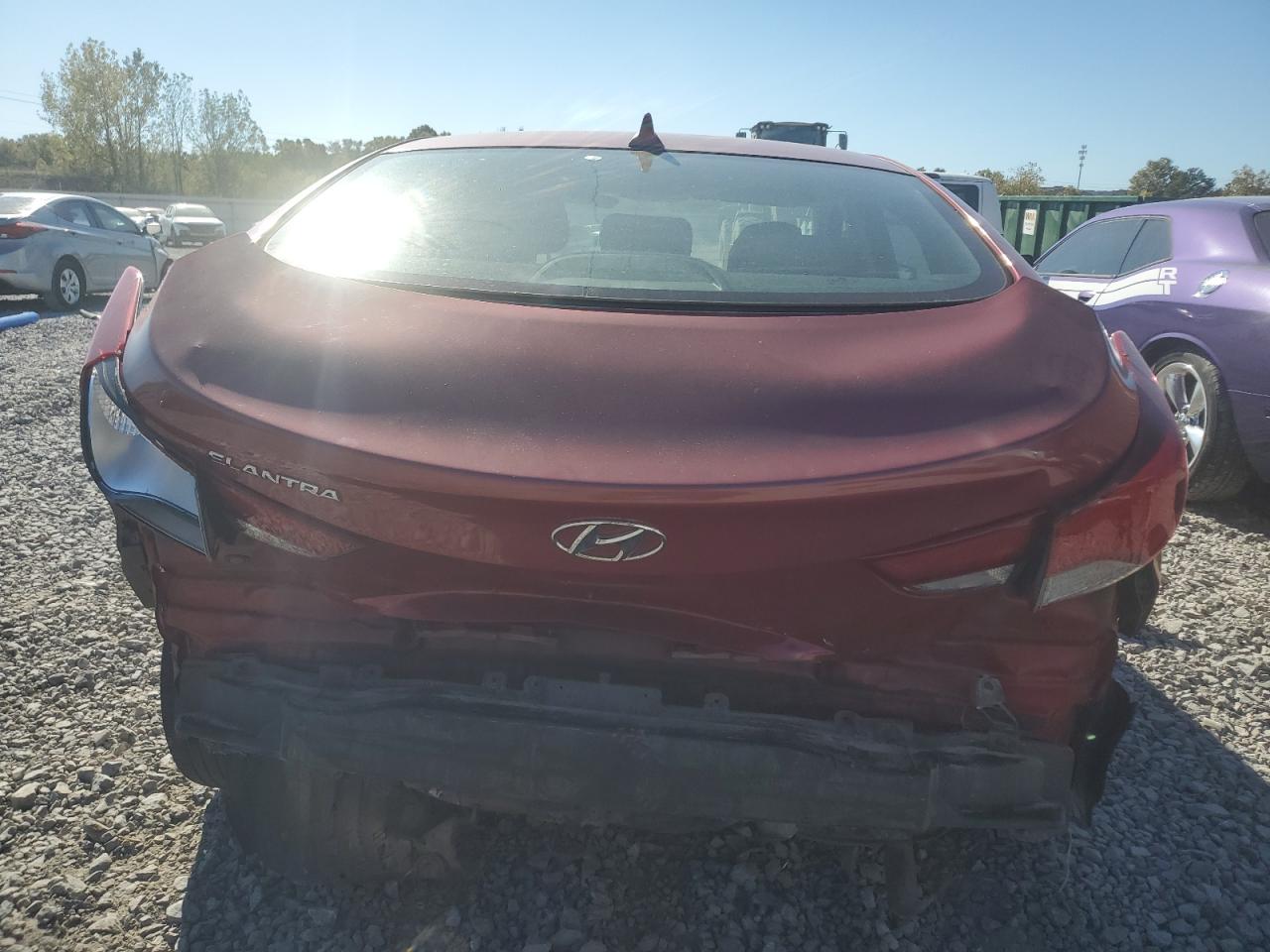 2014 Hyundai Elantra Se VIN: KMHDH4AEXEU036415 Lot: 76989904