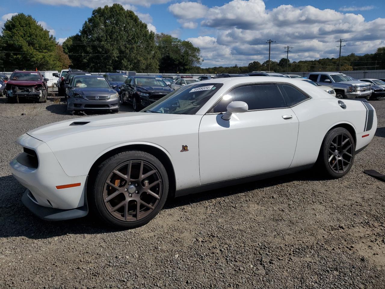 2016 Dodge Challenger R/T Scat Pack VIN: 2C3CDZFJXGH162556 Lot: 75999334