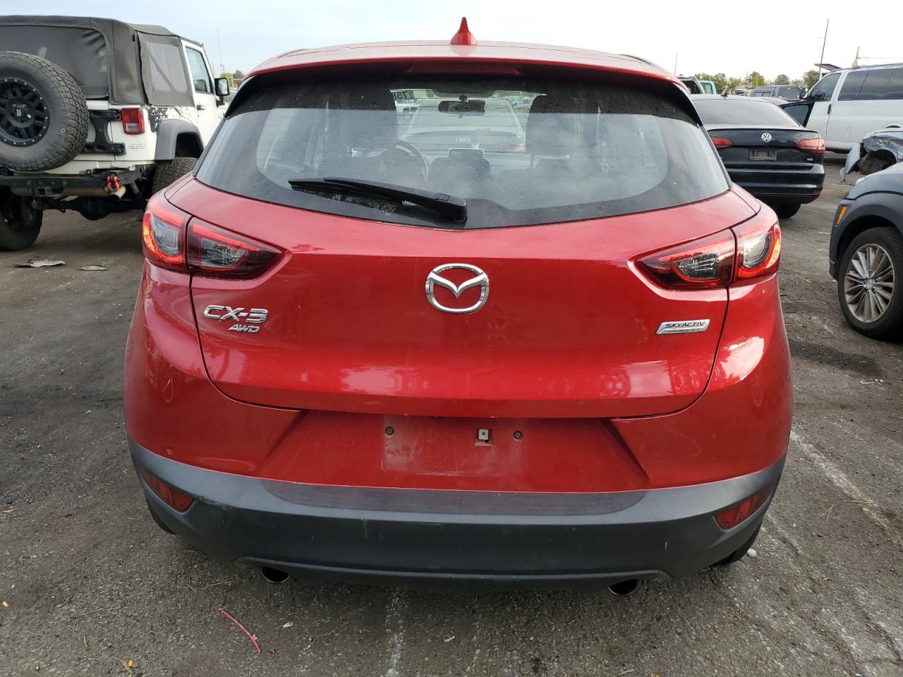 2017 Mazda Cx-3 Touring VIN: JM1DKFC76H0162248 Lot: 75885304