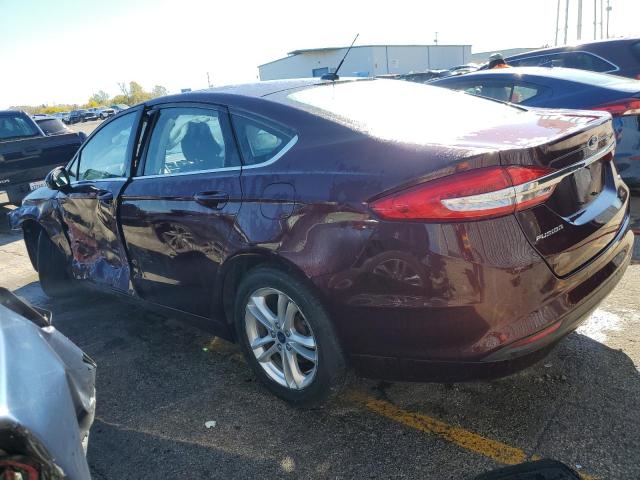  FORD FUSION 2018 Burgundy