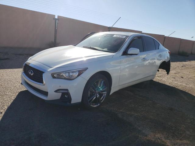 INFINITI Q50 2019 Белы