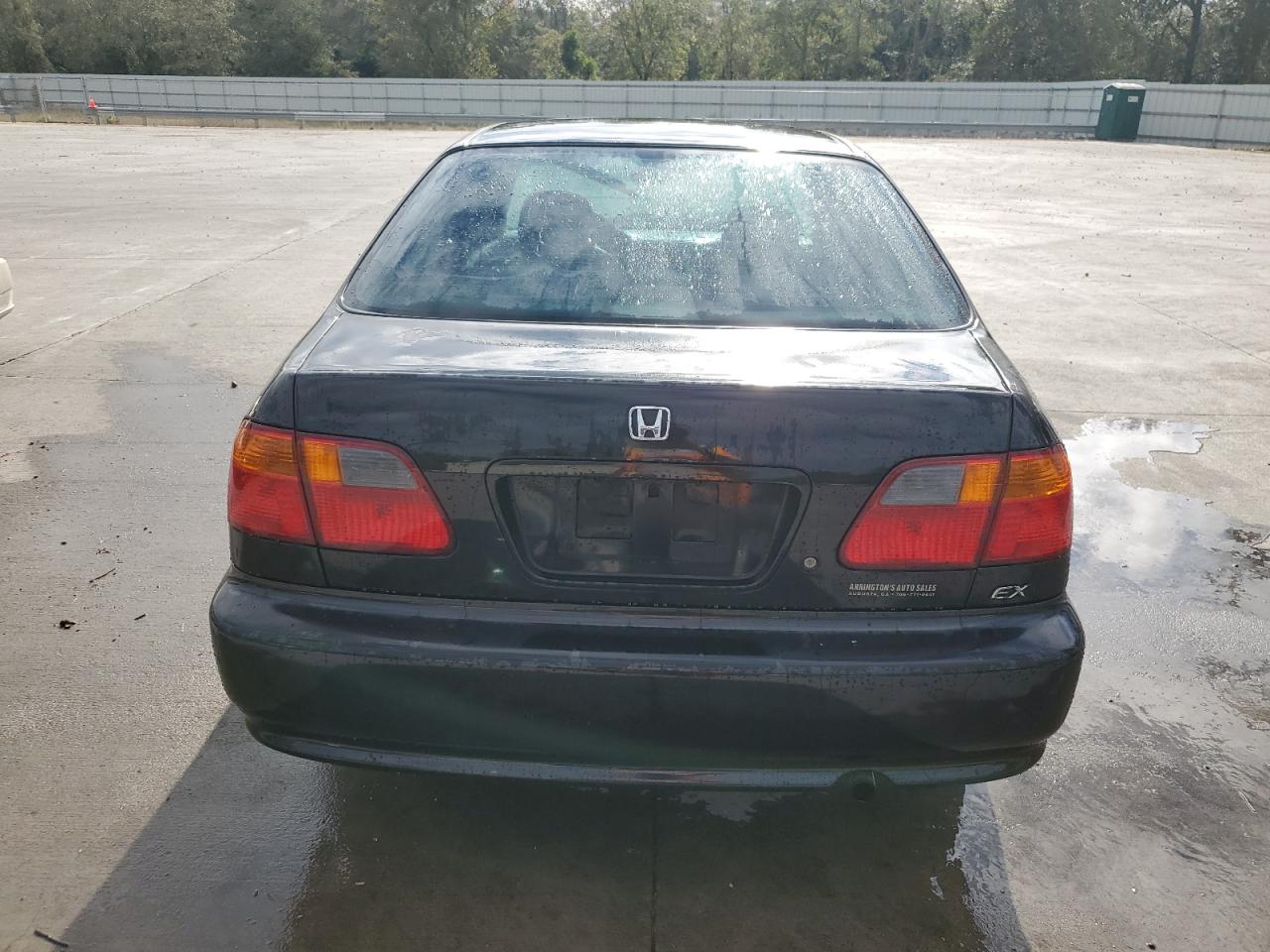 1999 Honda Civic Ex VIN: 2HGEJ8642XH521899 Lot: 77116484