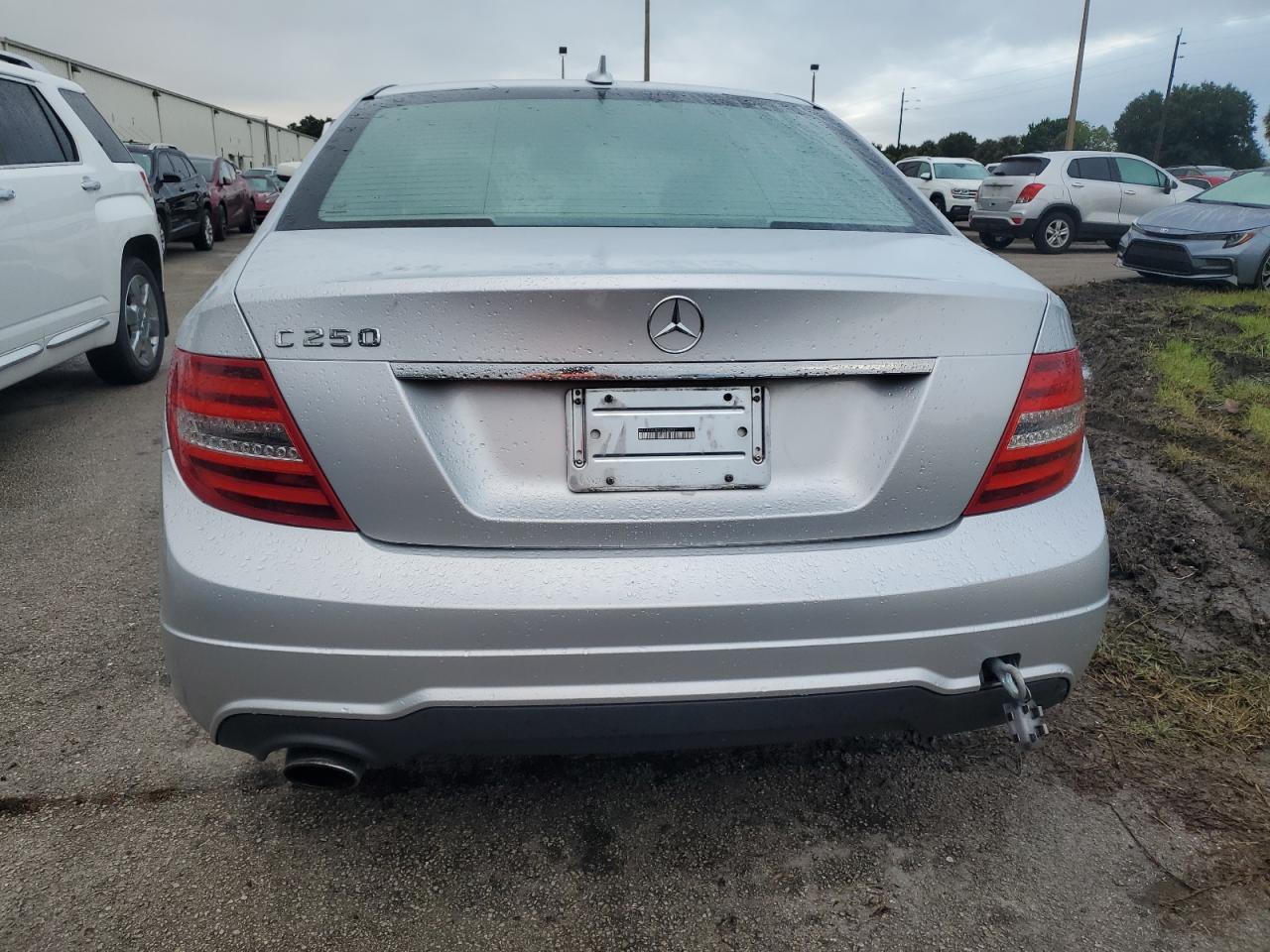 2012 Mercedes-Benz C 250 VIN: WDDGF4HB7CA632931 Lot: 74604444